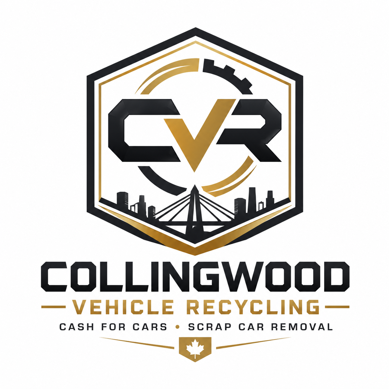 Collingwood Vehicle Recycling logo