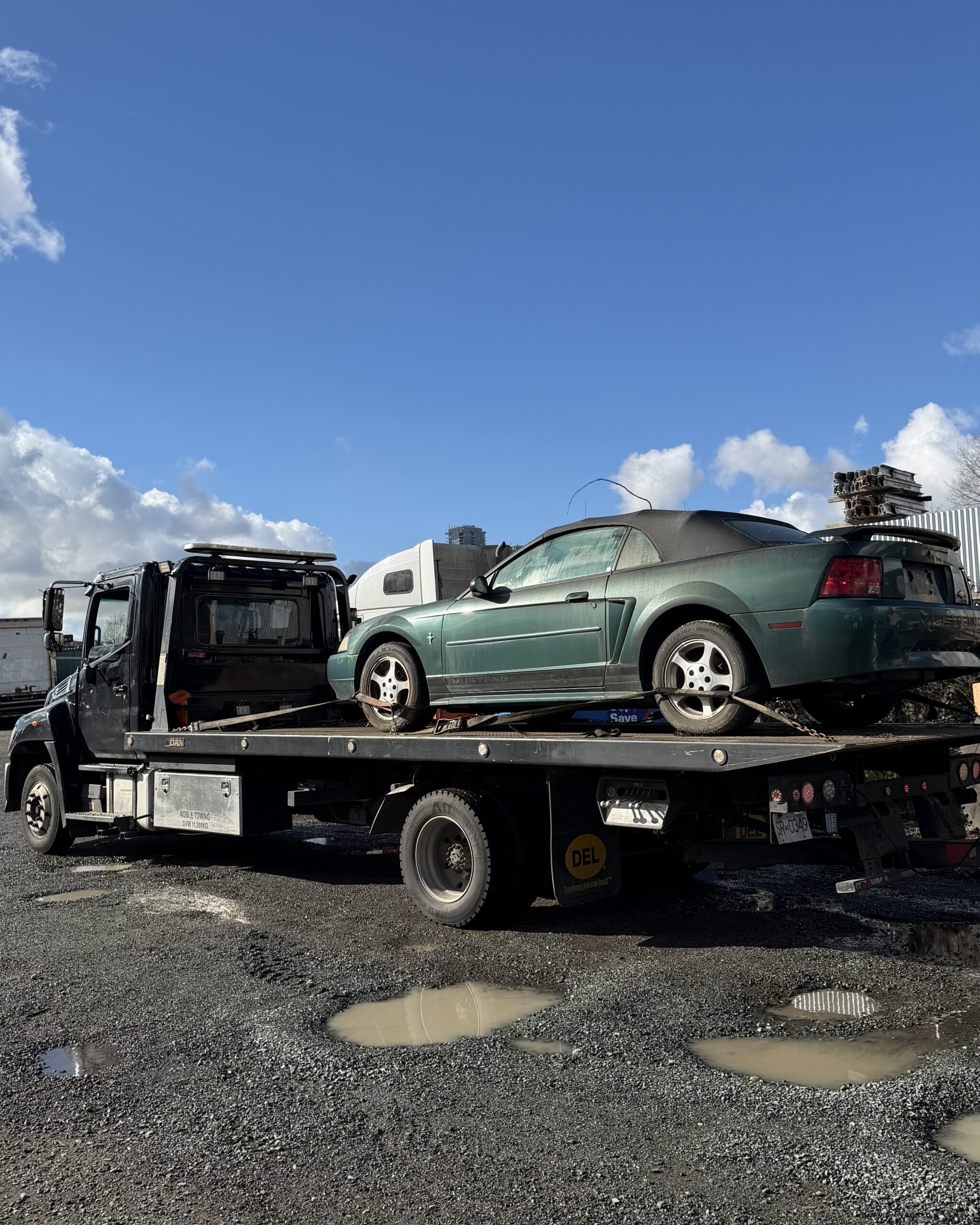 Junk car removal East Vancouver and Collingwood
