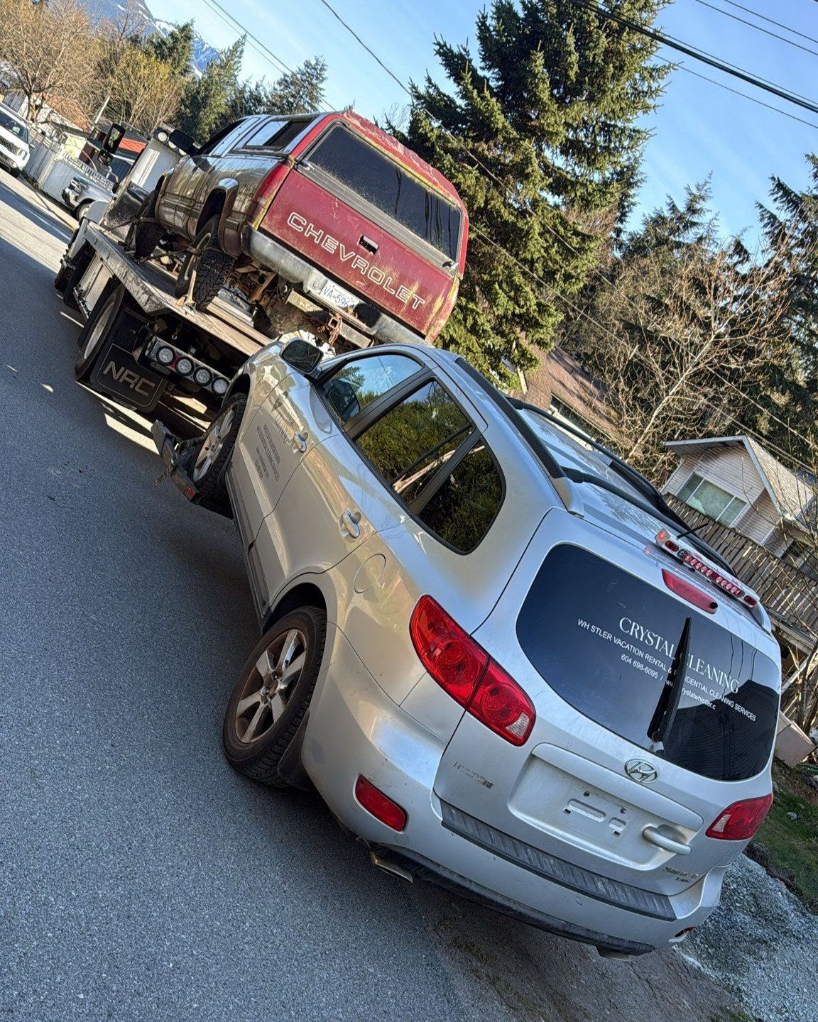 Junk car removal near Vancouver